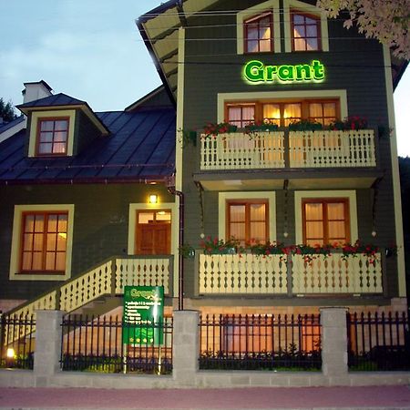 Hotel Grant Krynica Zdroj Exterior photo